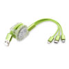3in1 Retractable Spin cable_13658_3green