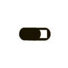 Webcam cover mobile black