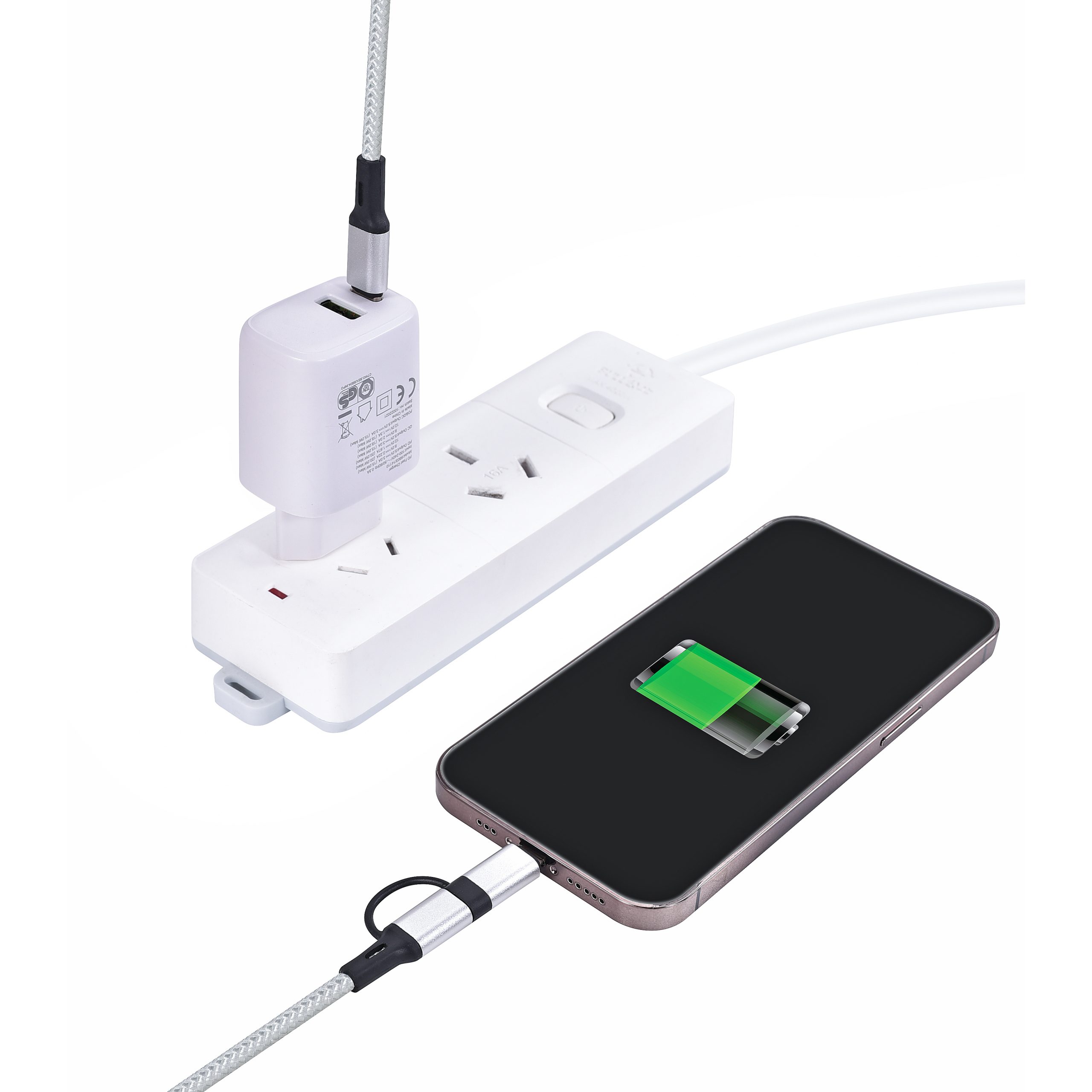 16630_PD Fast charging Set cable_white_6