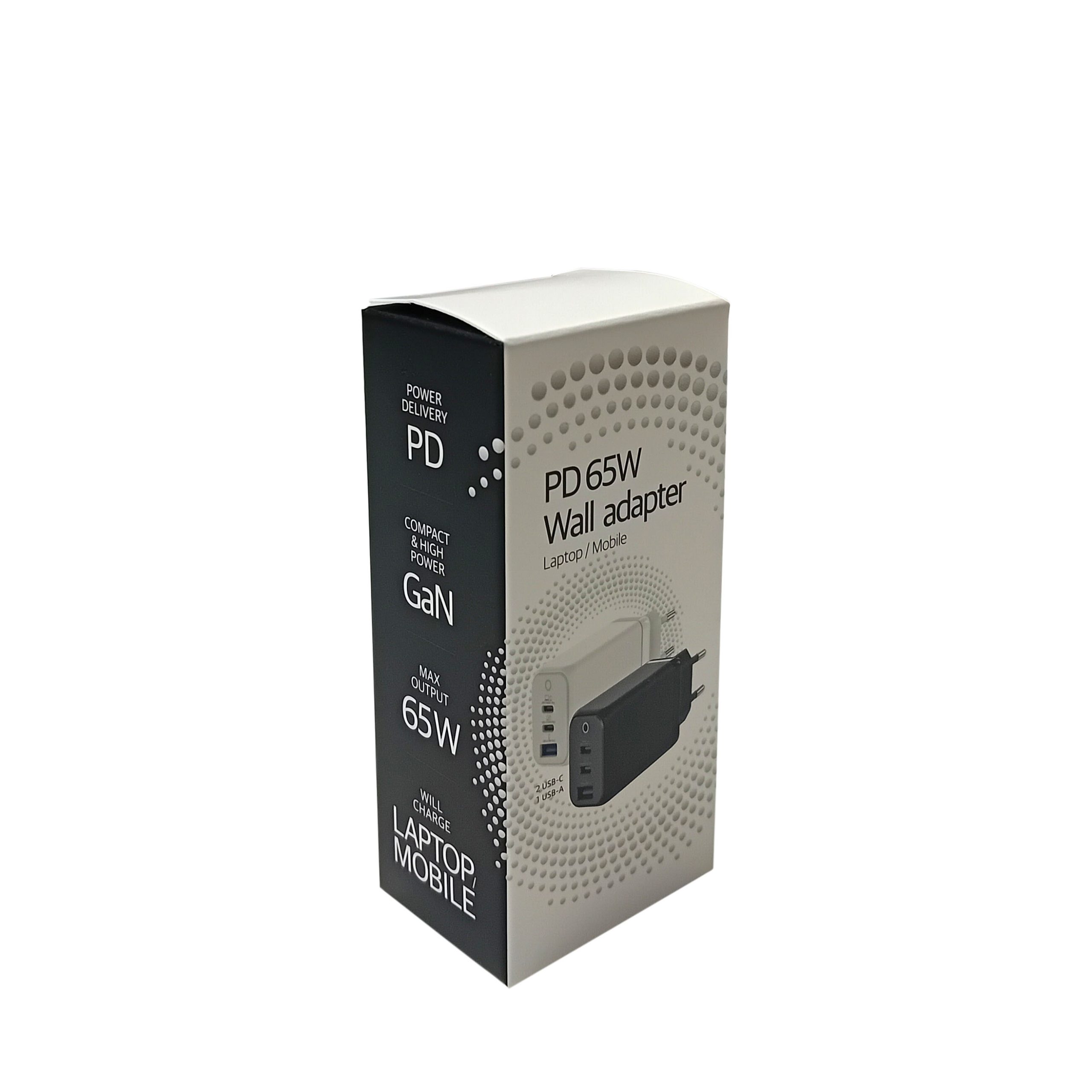 15120_PD 65W Wall adapter_BOX
