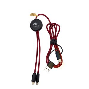 R-PET R-ABS LED Light 5in1 cable Colour
