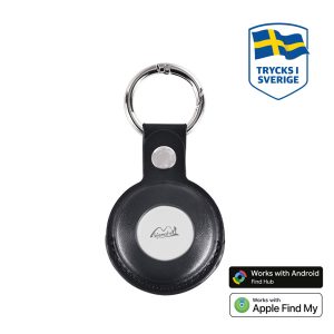 11362_LifeTag keyring Leather holder_1white