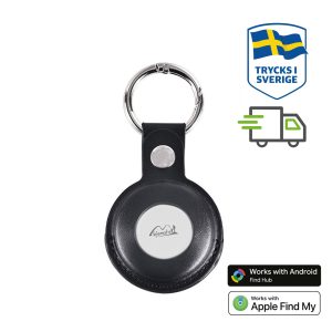 11362_LifeTag keyring Leather holder_Main1white
