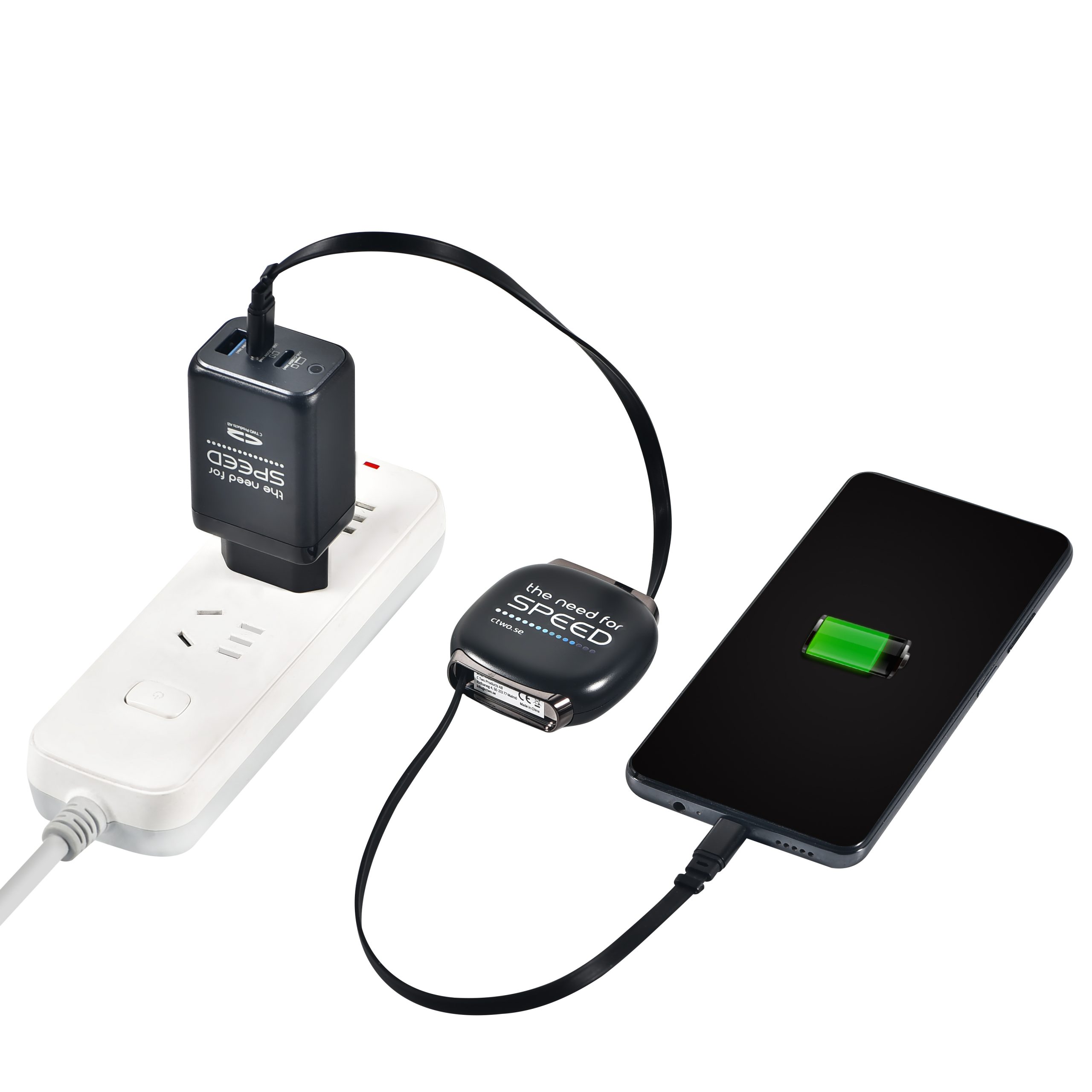 16760_PD Wall adapter Set 65W + Square Cable_10_Black