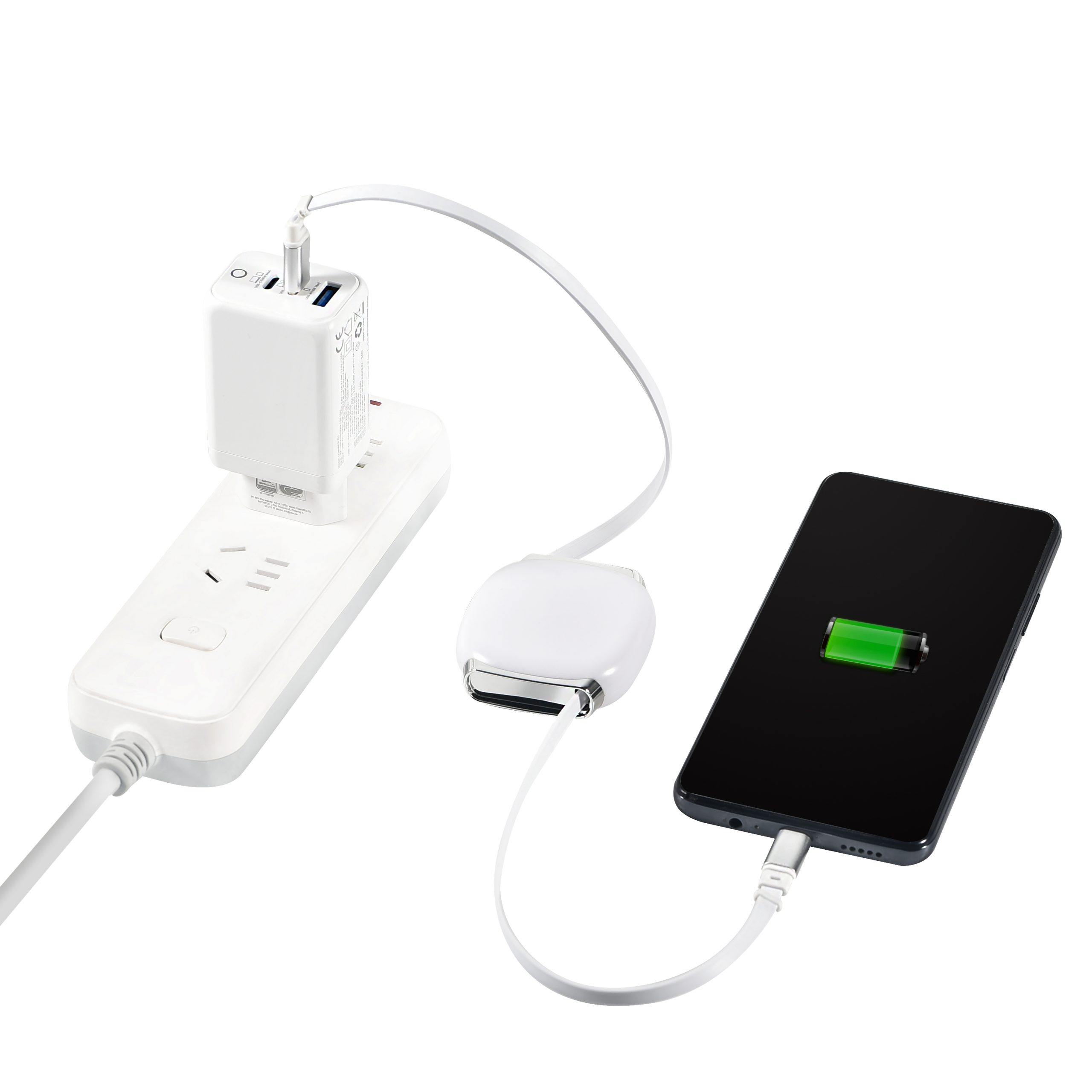 16760_PD Wall adapter Set 65W + Square Cable_White_10