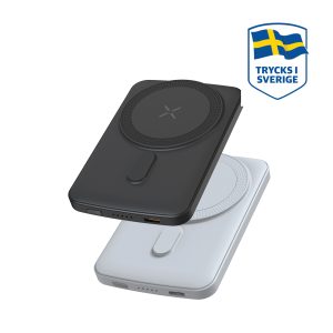 17052_MagBoost Wireless Powerbank 5000mAh_1_Black and white_Logo_SVE