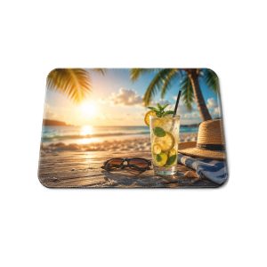 10206 R-PET Mousepad Small sewed edge 1