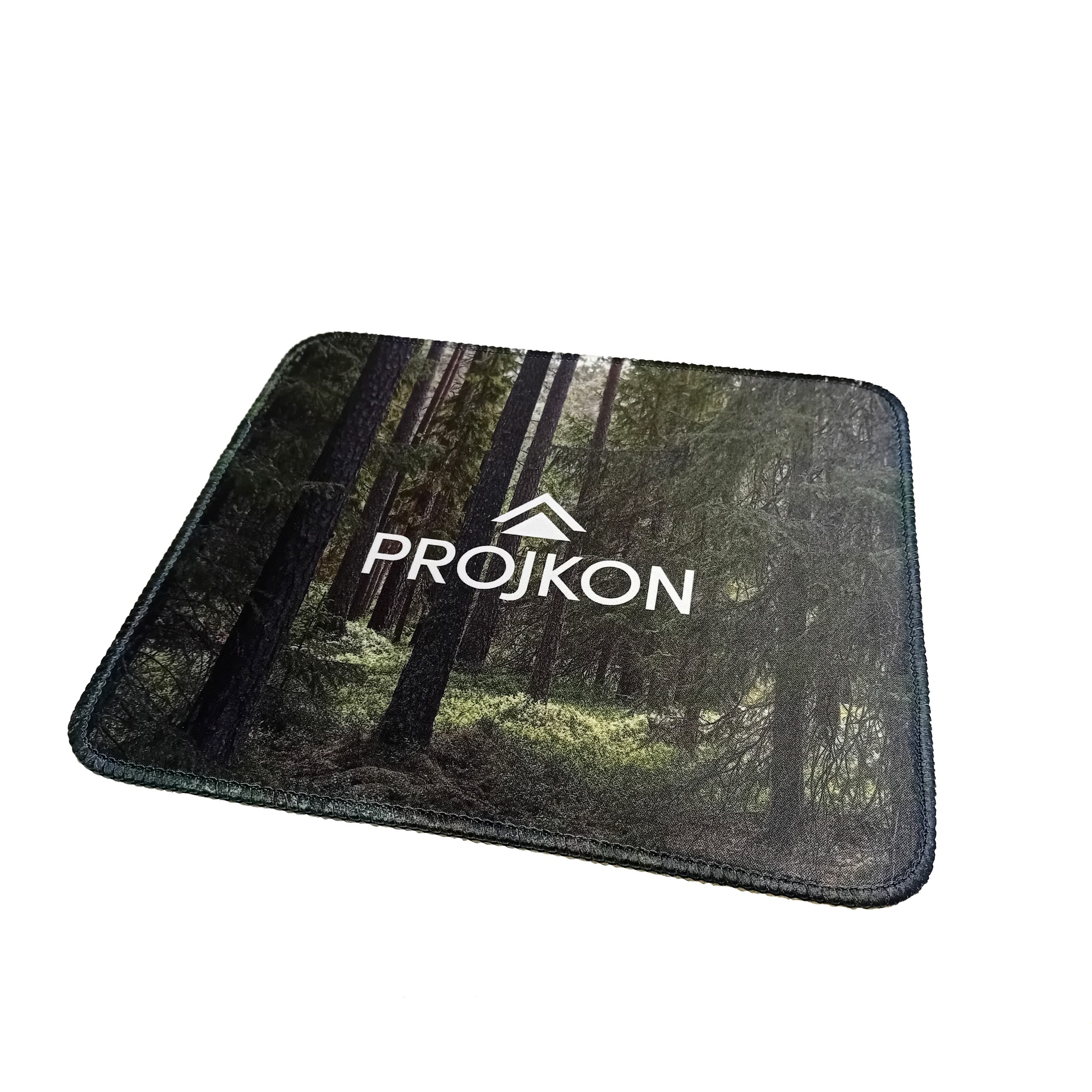 10605 R PET Mousepad Textile Small Sewn edge