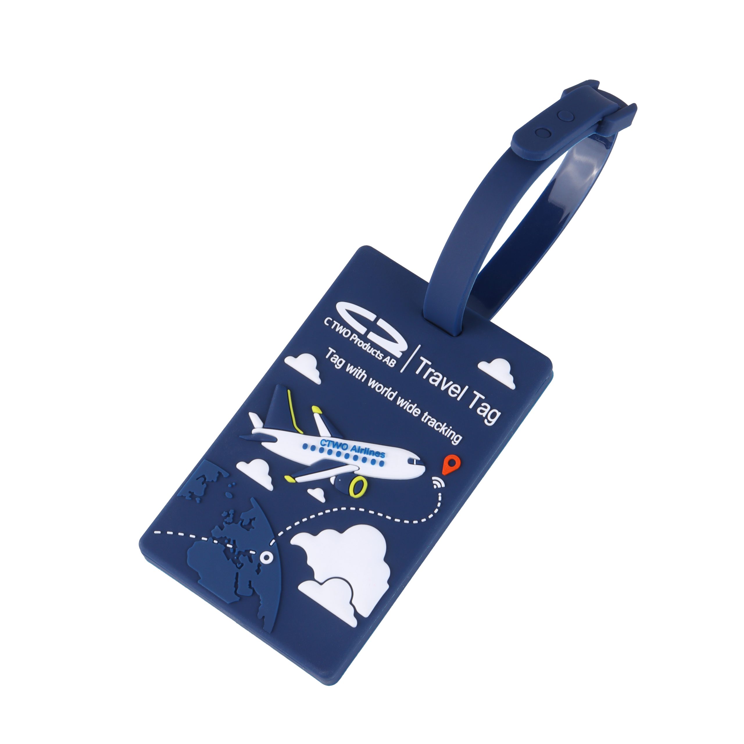 11300_Own Design Luggage Tag with CC Dual Find Tag_4