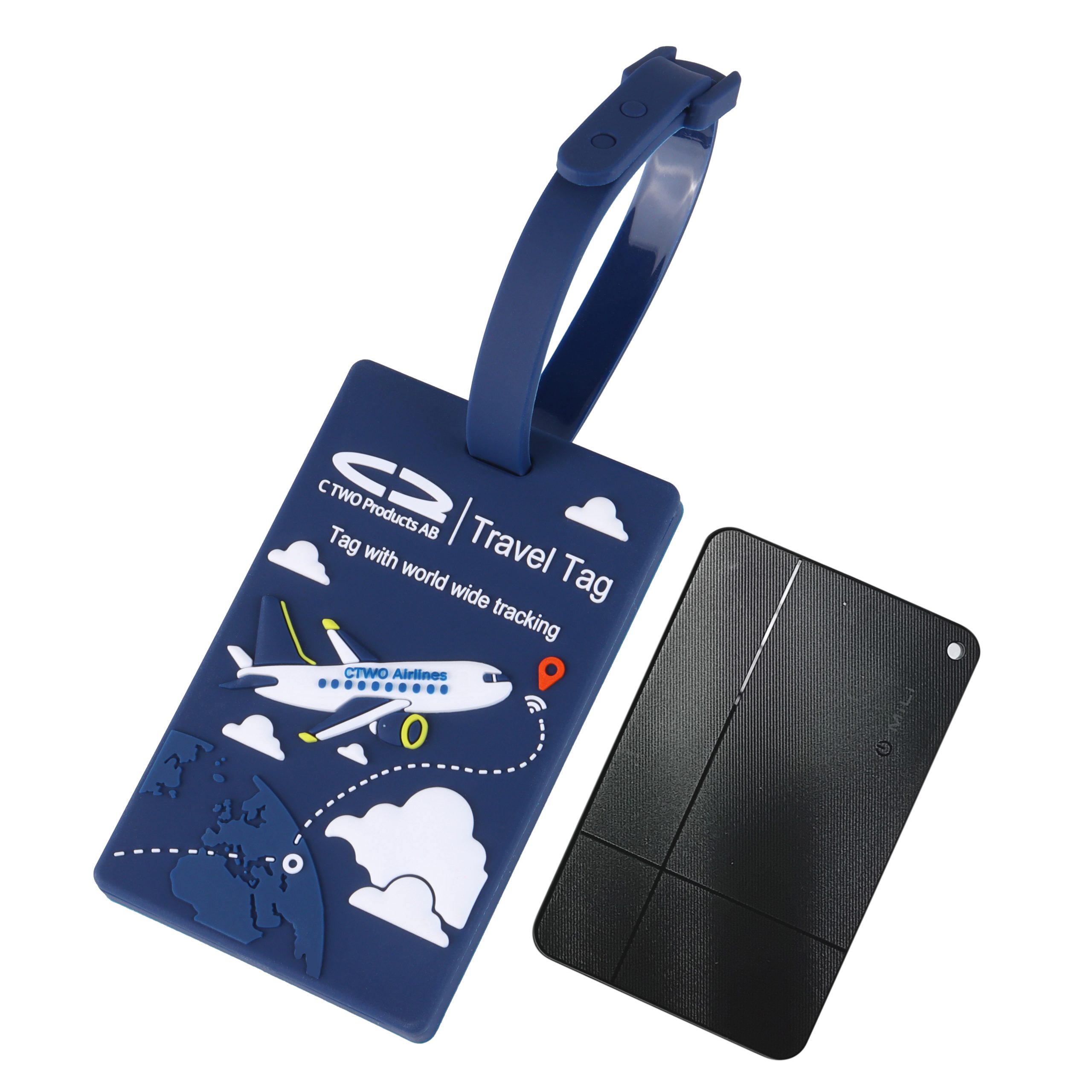 11300_Own Design Luggage Tag with CC Dual Find Tag_5