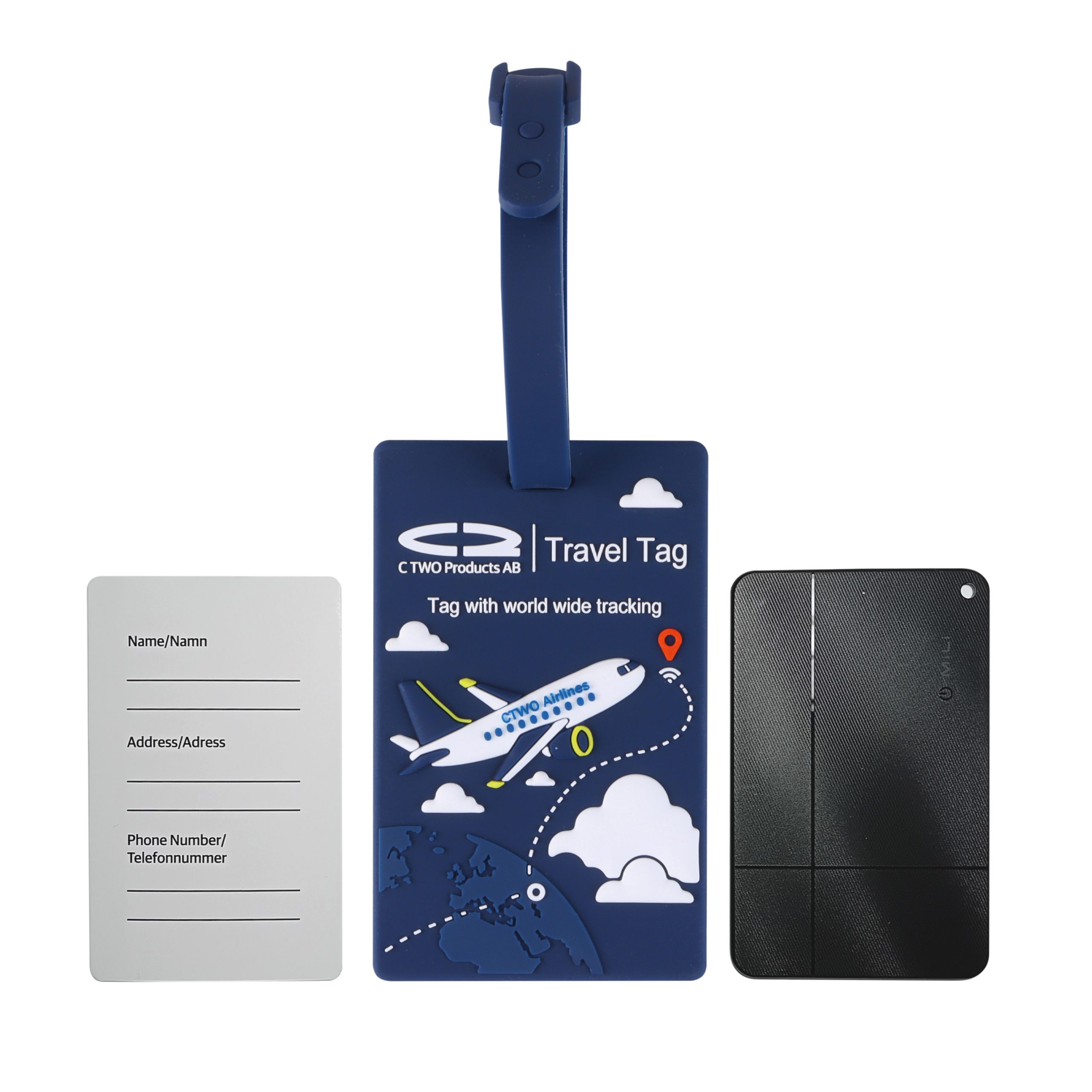 11300_Own Design Luggage Tag with CC Dual Find Tag_6