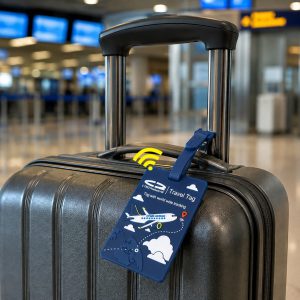 11300_Own Design Luggage Tag with CC Dual Find Tag_9